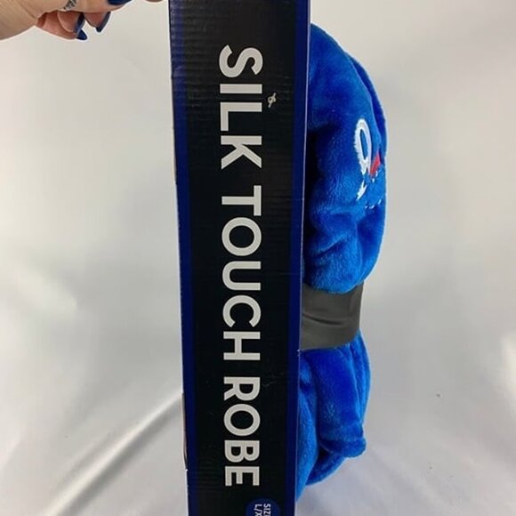 NBA 76ers Silk Touch Robe – Brand New in Box – Size L/XL - Picture 4 of 5